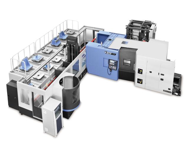 övergripande bild på pallet system