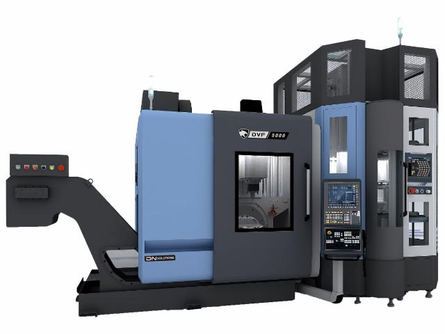 bild på automatisk växlare av arbetsstycken