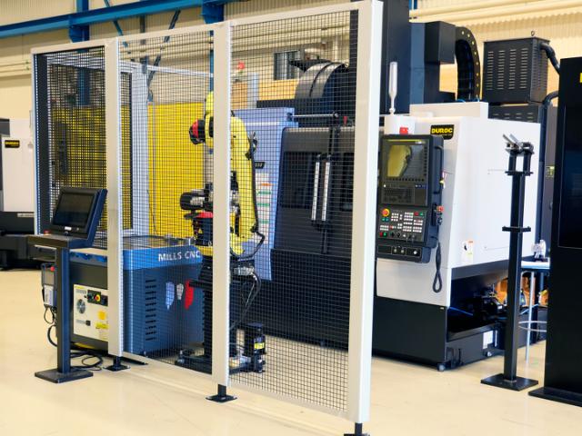 bild på duroc machine tool automation sprint