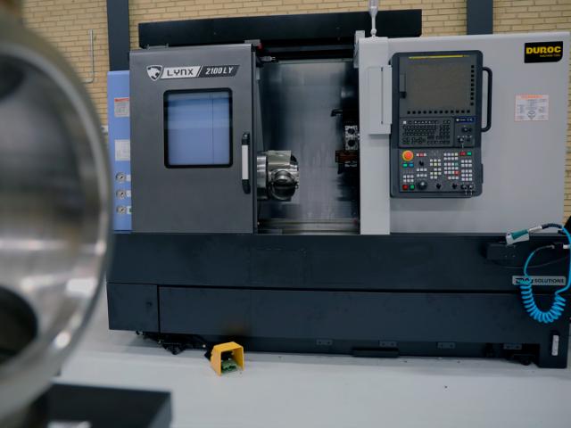 duroc CNC fräsmaskin lynx 2100ly